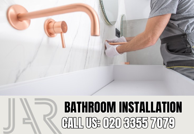 Bathroom Installation by Westminister Bathroom Fitters
