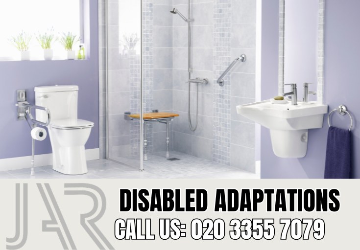Disabled Bathroom Adaptations by Westminister Bathroom Fitters