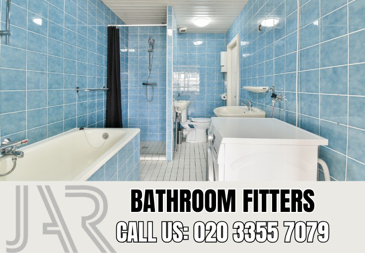 Bathroom installation in Victoria