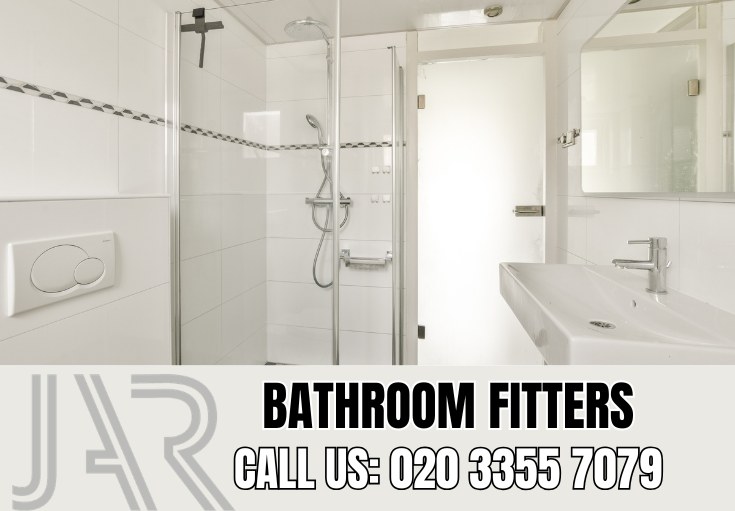 Bathroom installation in Millbank