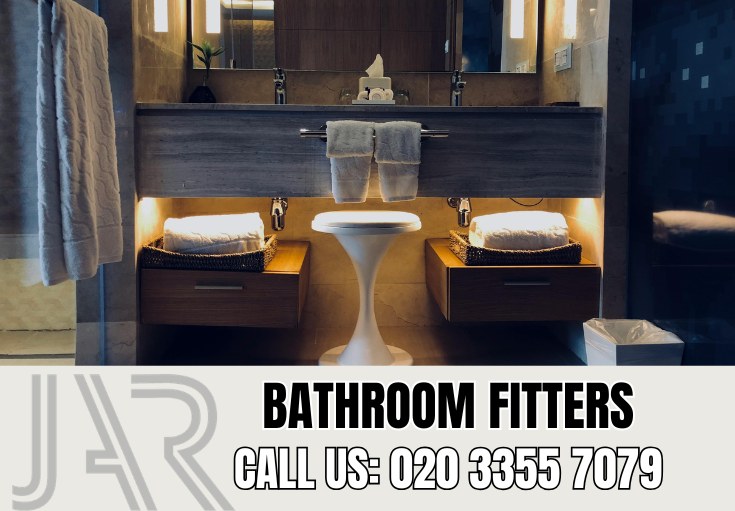 Bathroom installation in St James's Park
