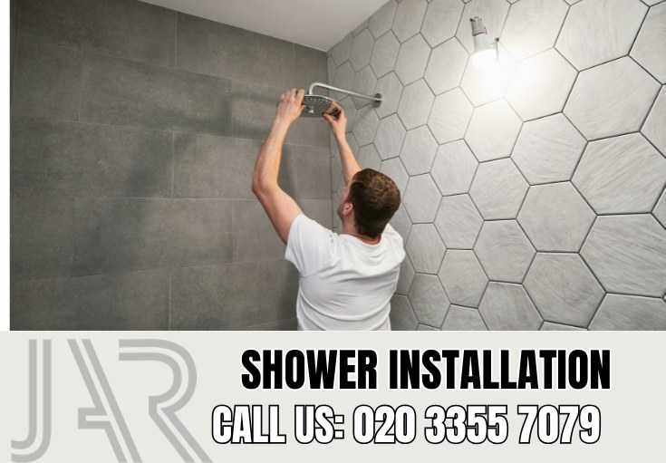 Shower Installation by Westminister Bathroom Fitters